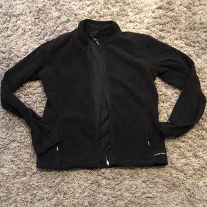 Calvin Klein zip up fleece size medium